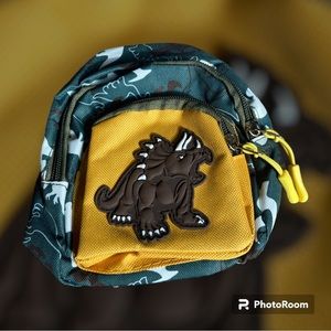 Toddler’s Dinosaur Crossbody Bag